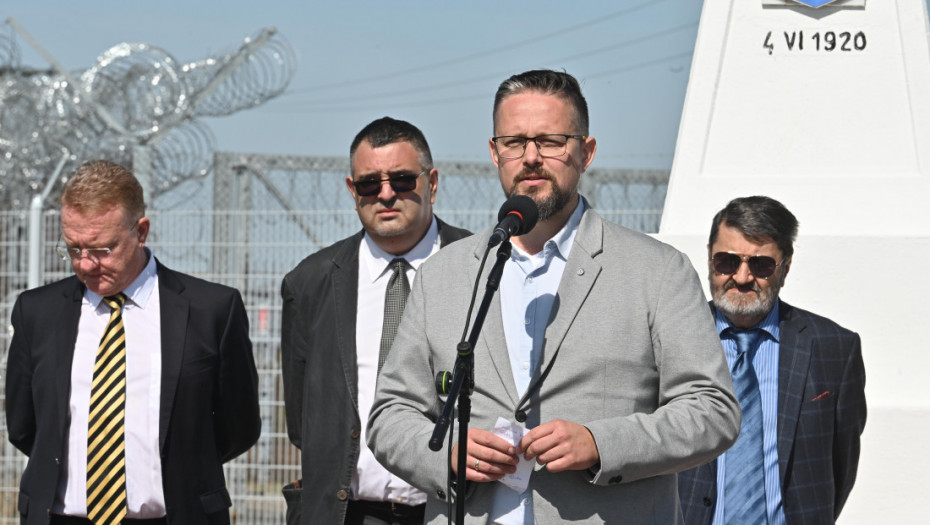 Otvoren granični prelaz na tromeđi Srbije, Mađarske i Rumunije