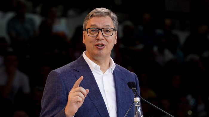 Čast nam je da budemo domaćini Evropskog prvenstva: Aleksandar Vučić ponosan na organizaciju velikog takmičenja