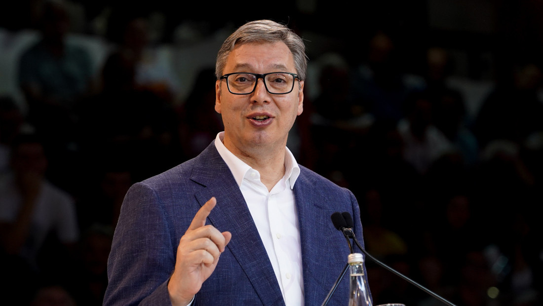 Čast nam je da budemo domaćini Evropskog prvenstva: Aleksandar Vučić ponosan na organizaciju velikog takmičenja