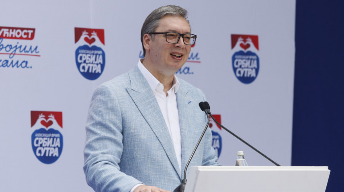 Predizborni skup koalicije okupljene oko SNS u Valjevu, Vučić: Iako su pokušali, Srbiju nisu uspeli da slome