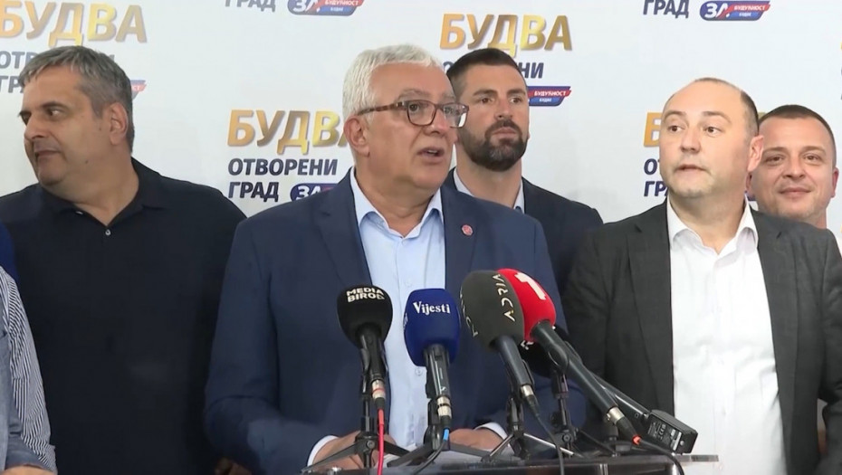 Mandić posle pobede na izborima u Budvi: O formiranju vlade nema pregovora jedino sa DPS-om