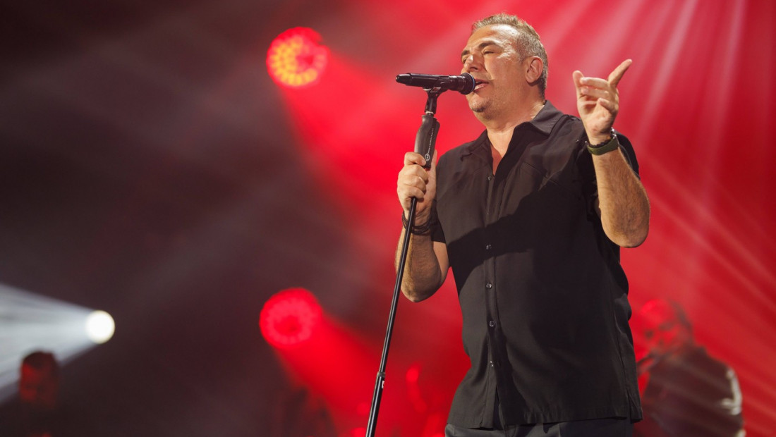 Najveća zvezda grčke muzike pred koncert u Beogradu, Antonis Remos : Ljudi iz Srbije imaju posebno mesto u mom srcu
