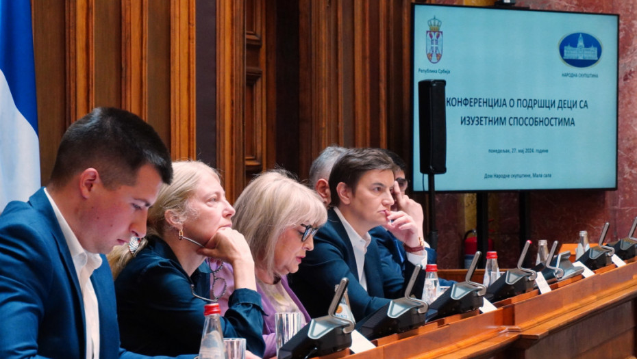 Brnabić: Obrazovanje je jedna od tema kojom će se Skupština posebno baviti