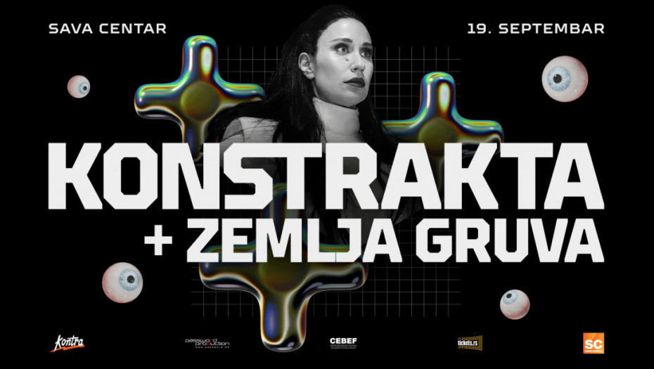 Konstrakta najavila prvi veliki samostalni koncert u Beogradu, ulaznice u prodaji