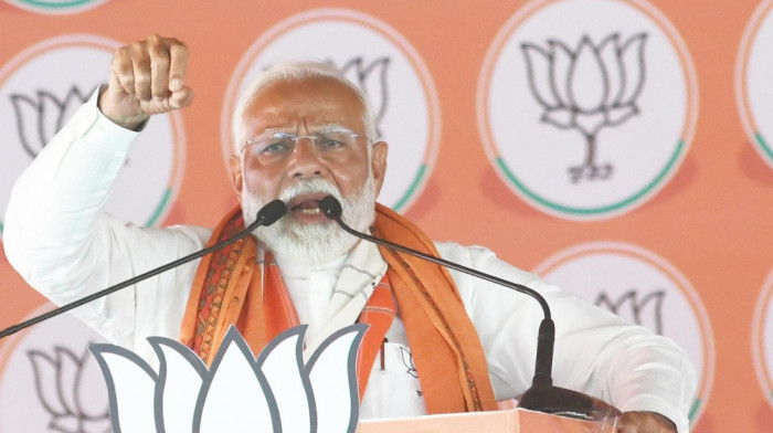 Premijer Indije Narendra Modi iskoristio novi adut u izbornoj kampanji: "Bog me poslao sa svrhom"