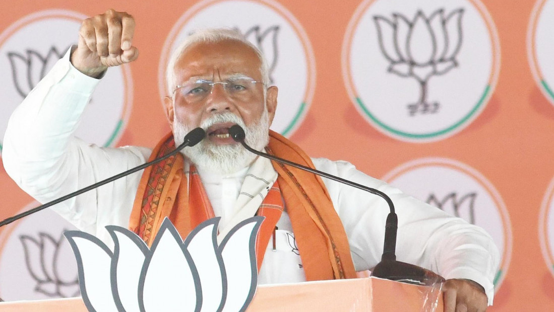 Premijer Indije Narendra Modi iskoristio novi adut u izbornoj kampanji: "Bog me poslao sa svrhom"