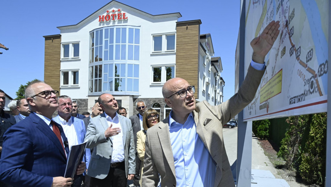 Vučević i Vesić na završnim radovima kod Veternika: Projektovanje proširenja auto-puta BG-NS za po još jednu traku