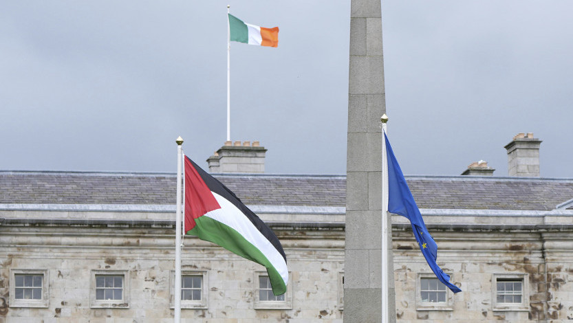 Irska priznala državu Palestinu, nakon Španije i Norveške