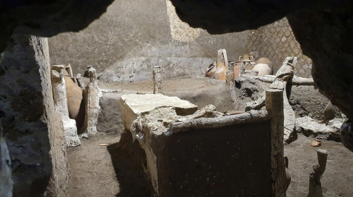 Najnovije otkriće u Pompeji: Arheolozi pronašli crteže gladijatora, veruje se da su ih nacrtala deca