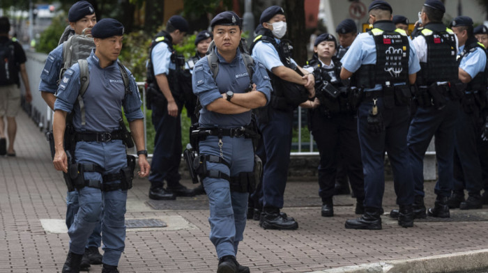 Četrdeset pet osoba osuđeno zbog "zavere da se sruši državna vlast" u Hong Kongu