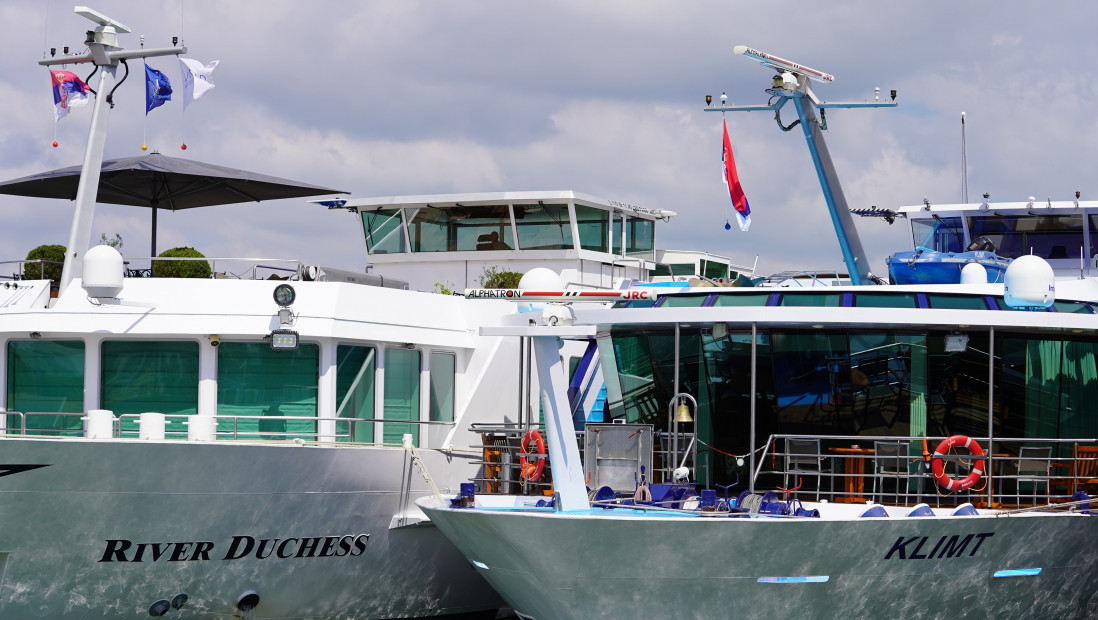 U Srbiji prošla godina rekordna po broju poseta turista rečnim kruzerima