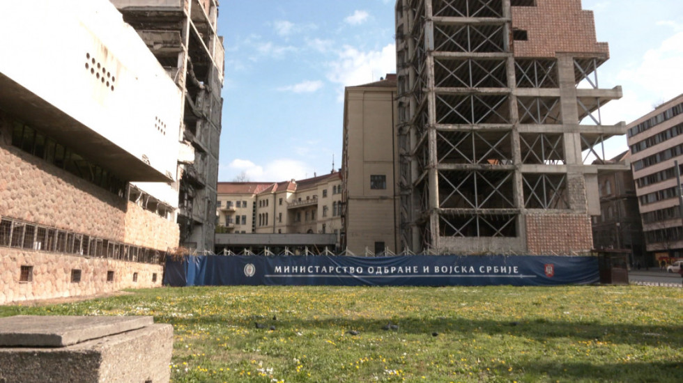 Dimitrijević: Leks specijalis o zgradi Generalštaba deluje praktično