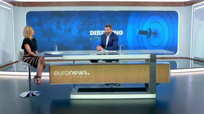 Šapić u emisiji Direktno: Patriotske stavove nisam menjao, ne želim da sarađujem sa onima koji vode antidržavnu politiku