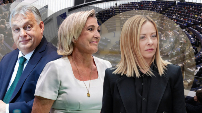 "Budućnost suverenističkog tabora u Evropi počiva u rukama dve žene": Orban pozvao Le Penovu i Melonijevu da se udruže