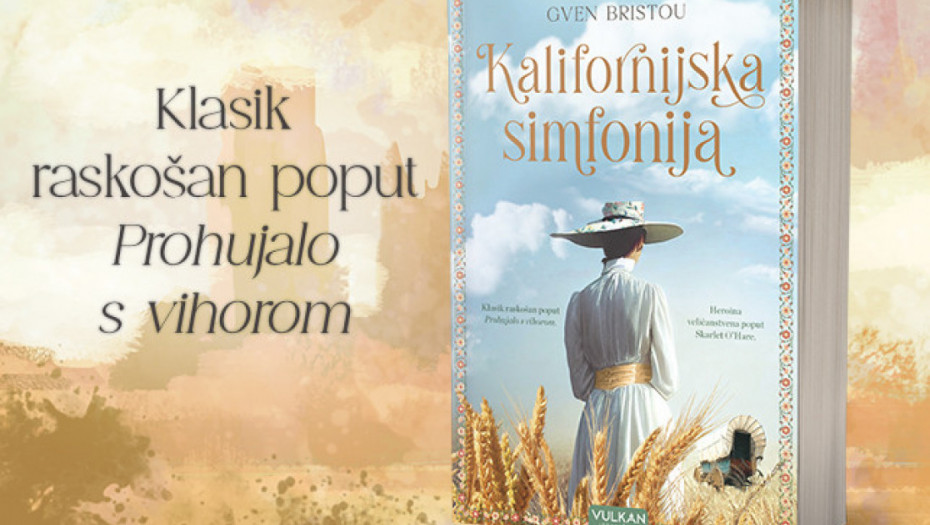 Bezvremeni klasik "Kalifornijska simfonija" Gven Bristou u prodaji