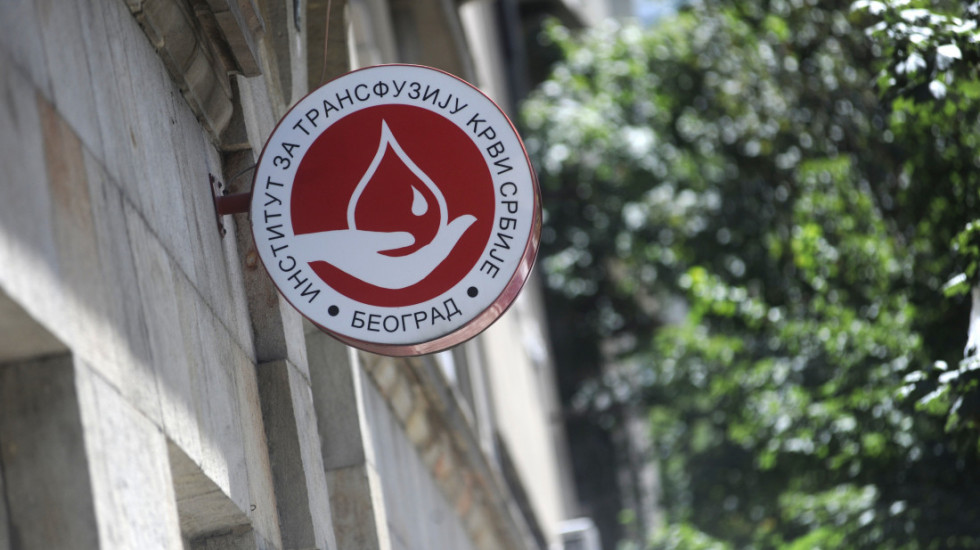 Institut za transfuziju krvi: Rezerve krvi na jednoipodnevnom nivou, nedostaju A i 0 krvna grupa