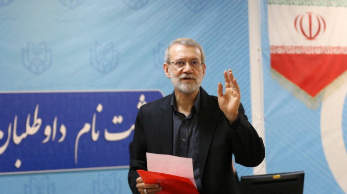 Bivši predsednik iranskog parlamenta Laridžani registrovao se za predsedničke izbore