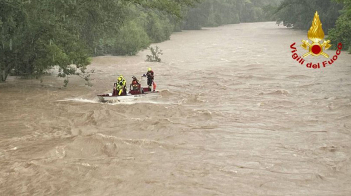 I dalje se traga za troje mladih nestalih u poplavama na severu Italije