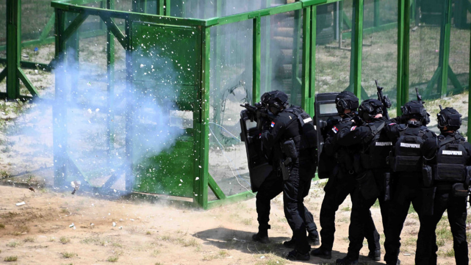 U toku je selekciona obuka za prijem u Žandarmeriju: MUP poziva one koji za zemlju i narod ne odustaju (VIDEO)