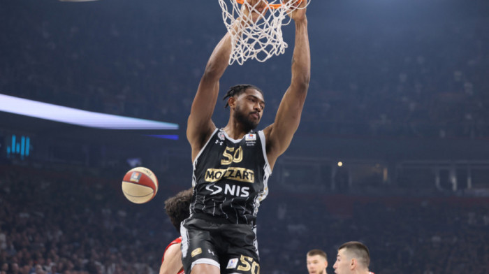 KK Partizan: Bruno Kaboklo kažnjen, ali ostaje u klubu i naredne sezone