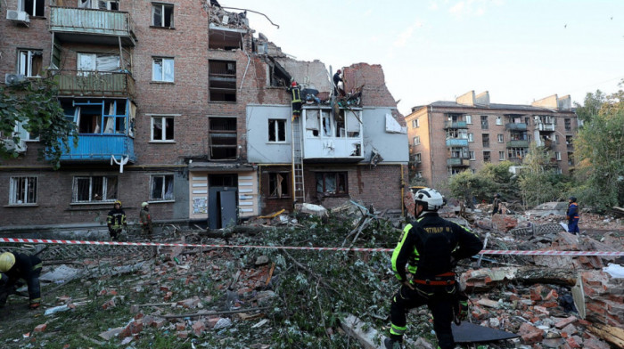 RAT U UKRAJINI Serija eksplozija u Belgorodu: Poginuo lokalni zvaničnik, povređeno nekoliko osoba
