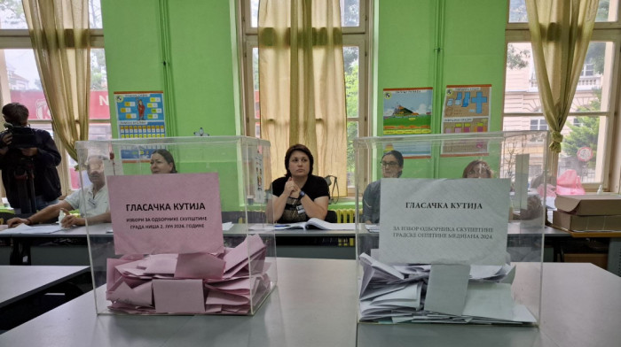 Preliminarni rezultati lokalnih izbora u Nišu: Listi oko SNS 46 odsto, druga Grupa građana "Dragan Milić"