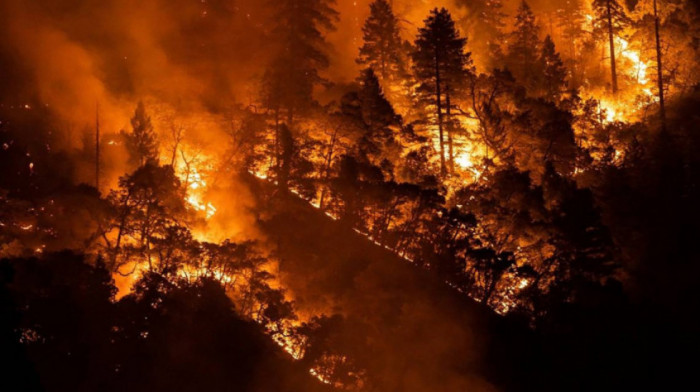 Širi se požar u okrugu San Hoakin u Kaliforniji, stanovništvo evakuisano