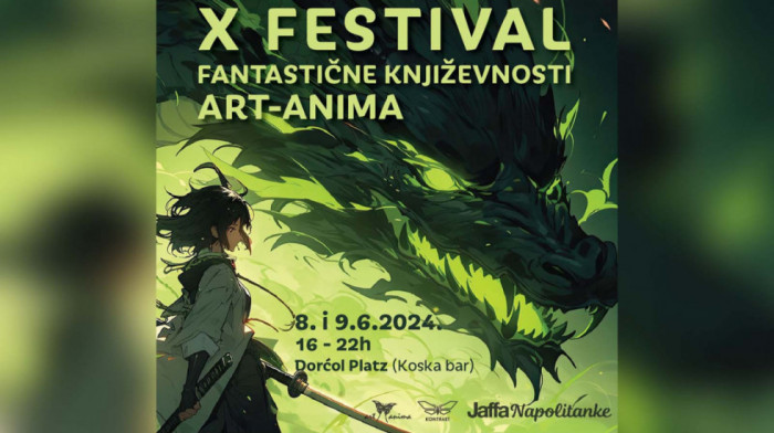 Fantastika kao izvor inspiracije: Deseti festival književnosti "Art-Anima" u Dorćol Platz-u