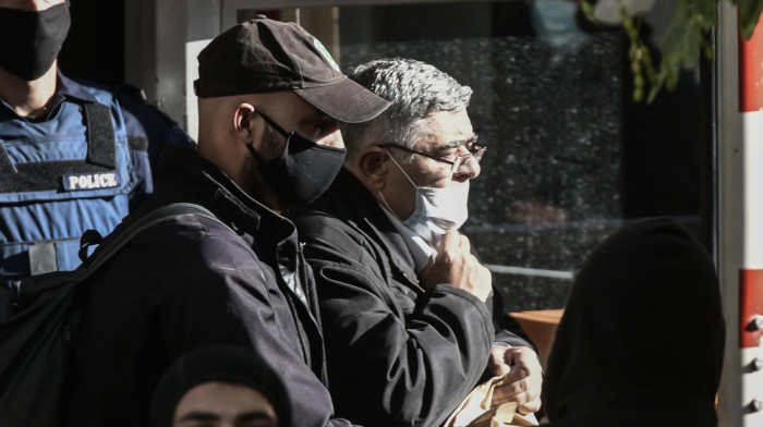Osnivaču grčke desničarske stranke naloženo da se ponovo vrati u zatvor