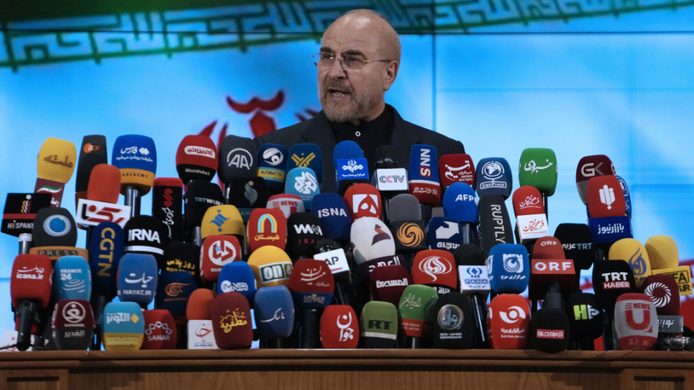 Kalibaf upozorio SAD: Iranske snage spremne da odgovore na pretnje