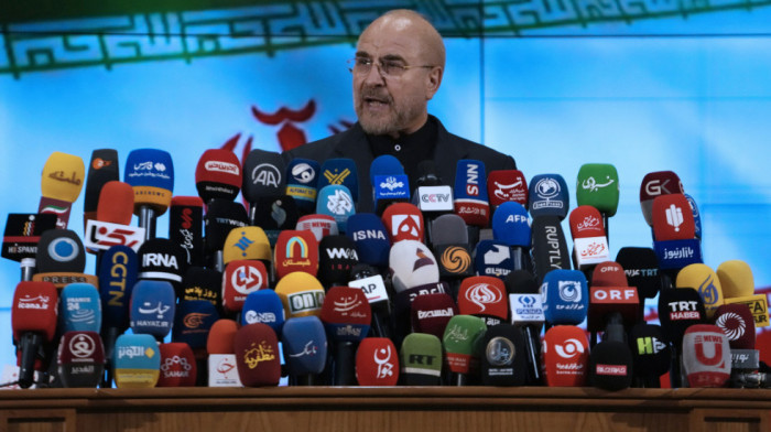 Kalibaf: Teheran je otvoren za pregovore, Tramp želi da nametne svoju volju