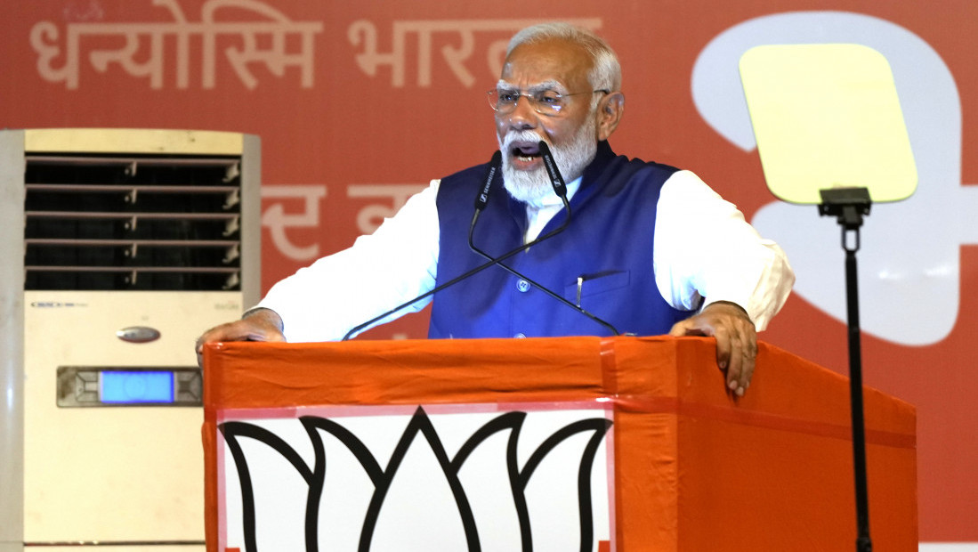 Modi: Indija je pauzirala svoju vojnu akciju i odgovoriće na svaki teroristički napad