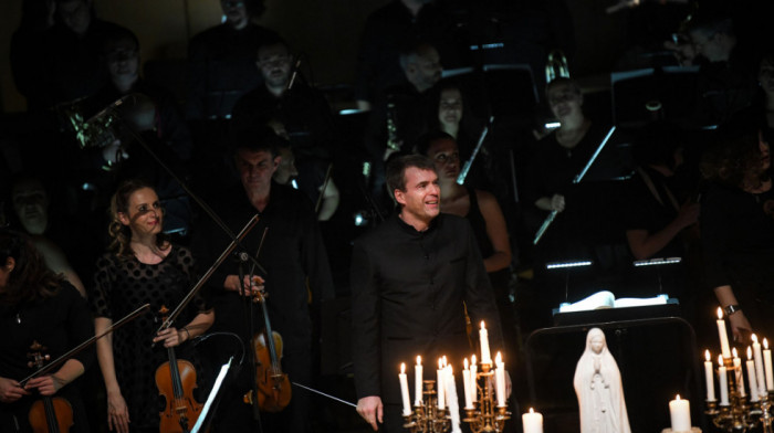 Spektakl za kraj filharmonijske sezone: 150 učesnika u poluscenskom izvođenju čuvene opere "Madam Baterflaj"