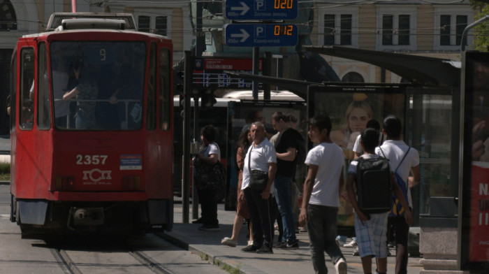 GSP: Obustavljen tramvajski i trolejbuski saobraćaj