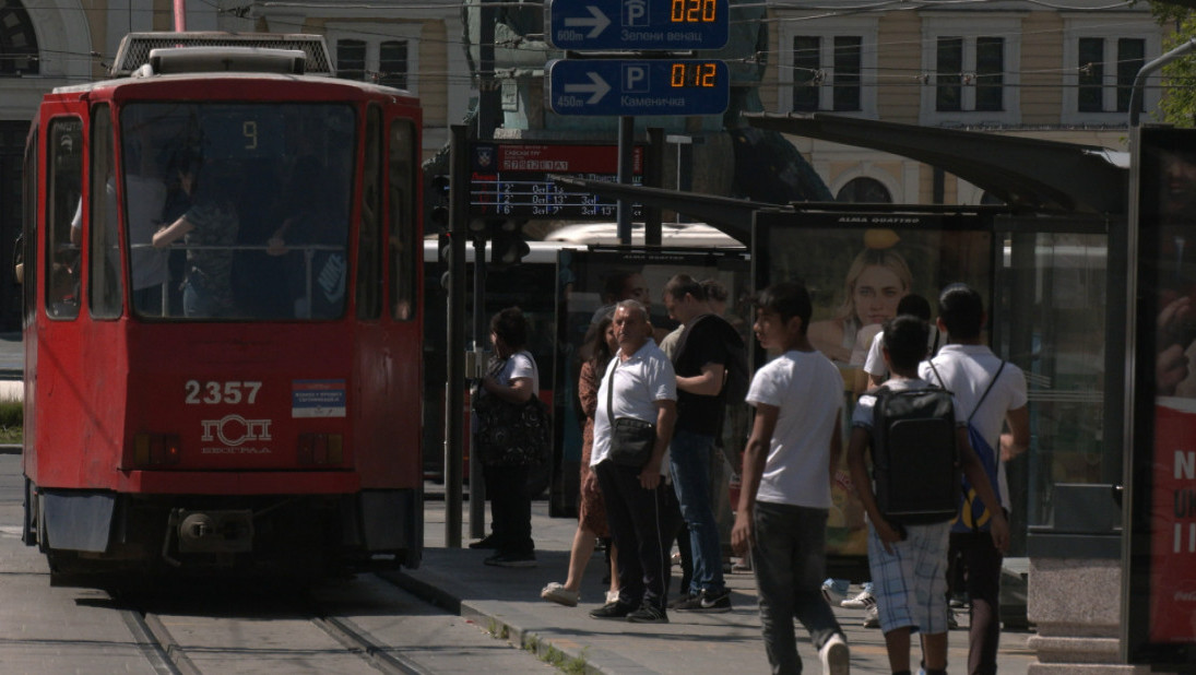 GSP: Obustavljen tramvajski i trolejbuski saobraćaj