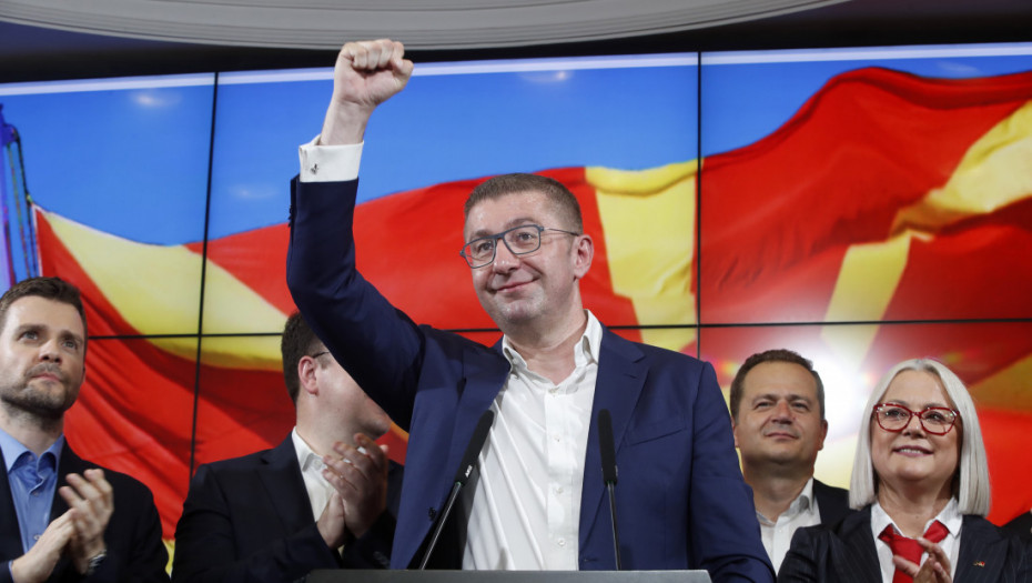 Nove tenzije između Atine i Skoplja: Micotakis reagovao na izjavu Mickoskog o imenu zemlje