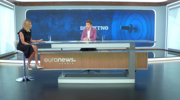 Brnabić u emisiji Direktno: Razočarana sam ponašanjem dela opozicije, dan uoči izbora sam ih zvala i poželela im sreću