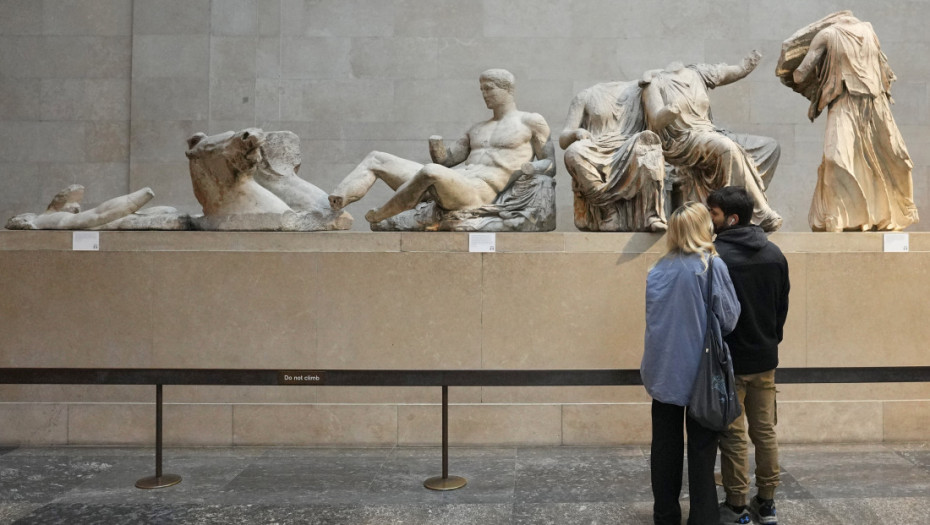 Turska "dolila ulje na vatru" u sporu Britanskog muzeja i Grčke: Nema dokaza da su statue sa Partenona kupljene legalno