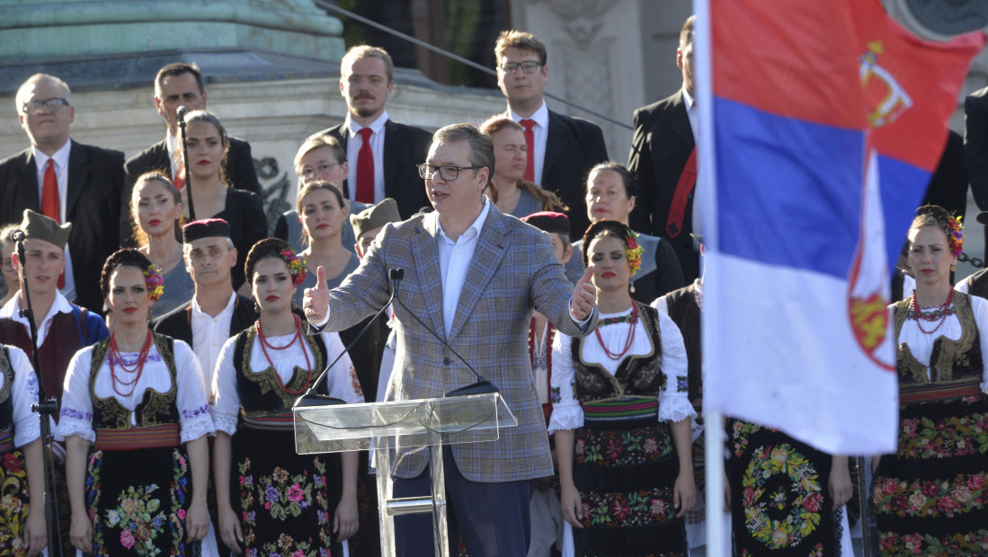 SVESRPSKI SABOR 2024 Vučić: Postignut dogovor o srpskom jedinstvu, naši ministri će prvo ići u Banjaluku