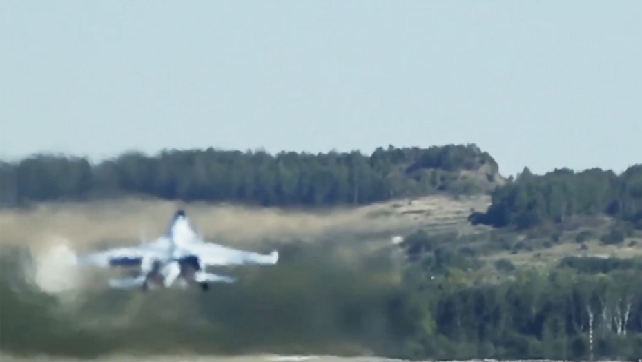 Ruski vojni pilot poginuo u nesreći strateškog bombardera u Irkutskoj oblasti