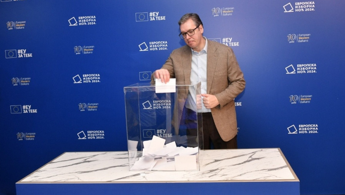 Vučić o izborima za Evropski parlament: Velike stvari su se izdešavale, bio sam u pravu