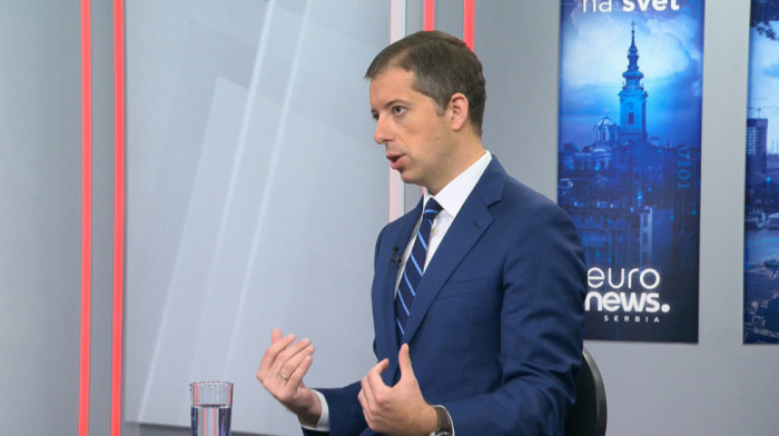 Đurić za Euronews Centar: Imaćemo prijatelje u novom sazivu EP, očekujemo da podrže evrointegracije Srbije