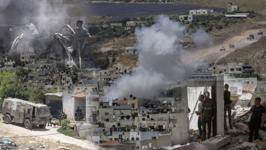 KRIZA NA BLISKOM ISTOKU IDF pogodio 35 ciljeva širom Gaze, u borbama ubijen komandant grupe Hamas