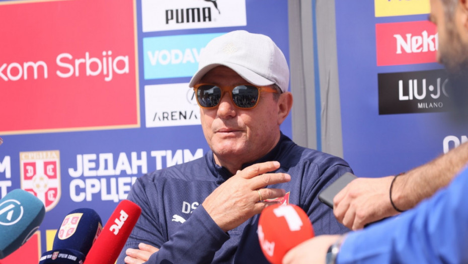Nećemo razočarati Srbiju: Poruka Stojkovića pred odlazak na EURO