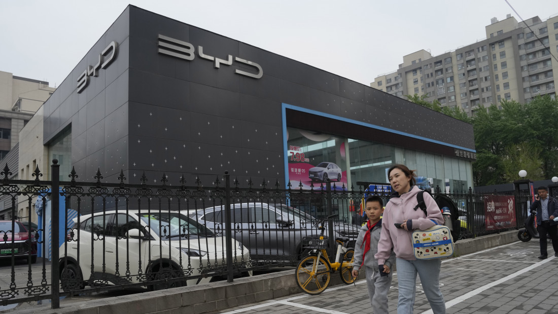 Kineski BYD bi mogao da u potpunosti aktivira fabriku električnih vozila u Brazilu do kraja 2026.