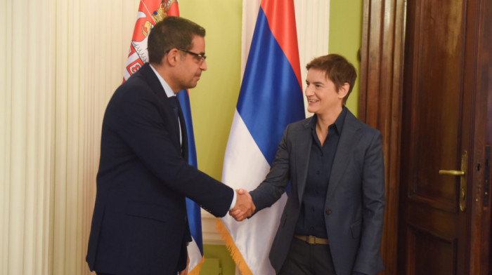 Brnabić sa ambasadorom Sirije: Srbija zainteresovana za razvoj parlamentarne saradnje
