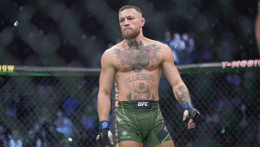 Irski borac rastužio navijače: Konor Mekgregor završio sa MMA sportom