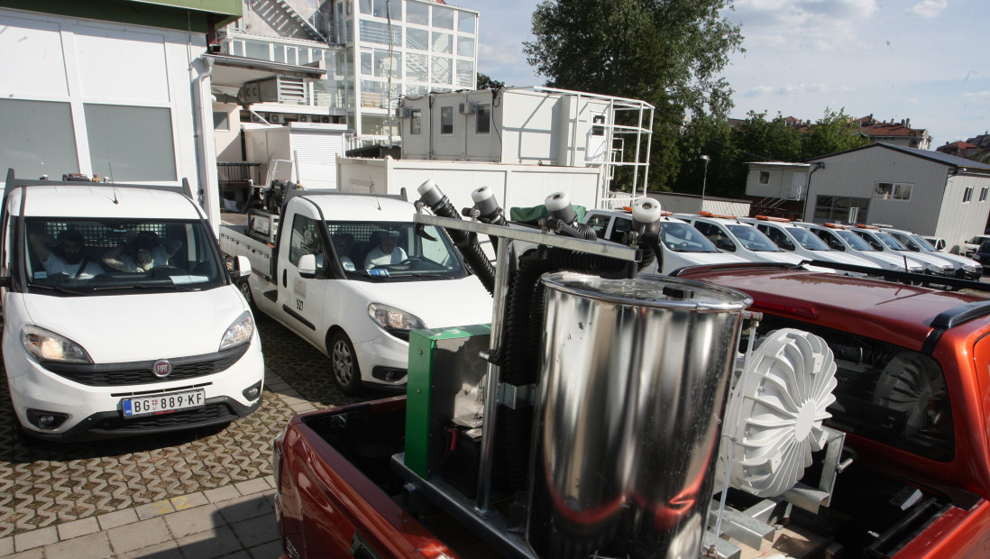 JKP "Gradska čistoća" počela sa tretmanima suzbijanja larvi komaraca