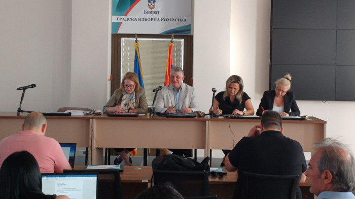 GIK usvojila ukupni izveštaj o izborima u Beogradu, listi oko SNS najviše mandata