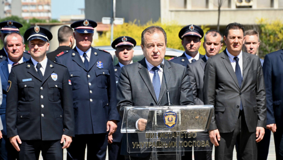 Dačić: Biti vatrogasac je poziv da se služi drugima u najtežim situacijama